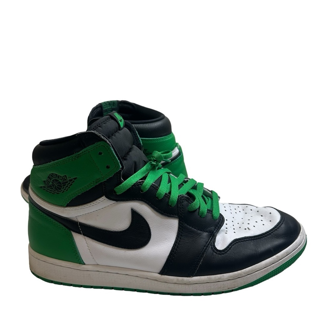 Nike Shoes Air Jordan 1 Retro OG "Lucky Green" FD1437-031 Sneakers size 13 - Picture 12 of 16